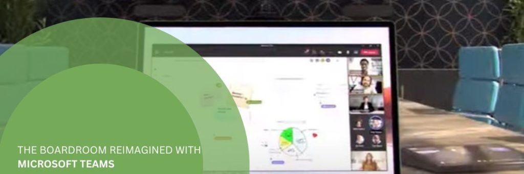The Boardroom Reimagined With Microsoft Teams