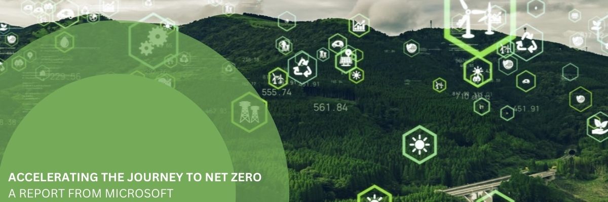 accelerating the journey to net zero a report from microsoftreport from microsoft