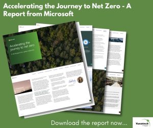 accelerating the journey to net zero a report from microsoft