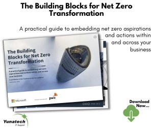 the building blocks for net zero transformation a practical guide to embedding net zero aspirations and actions within and across your business
