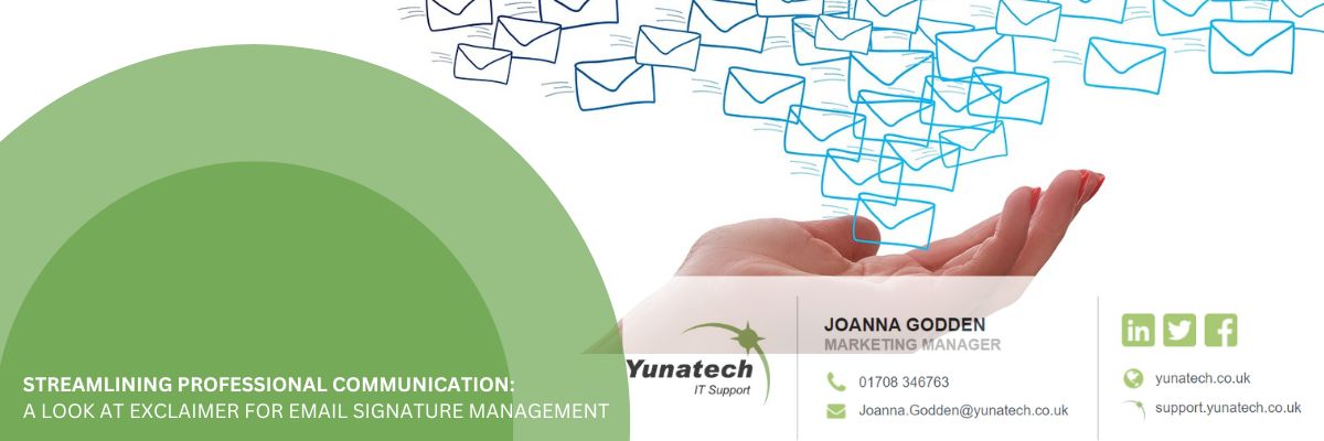 streamlining professional communication a look at exclaimer for email signature management